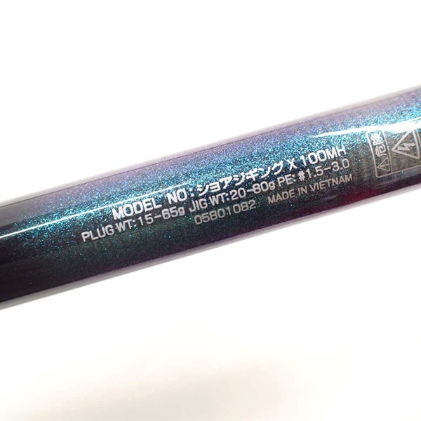 ショアジギングＸ１００ＭＨ